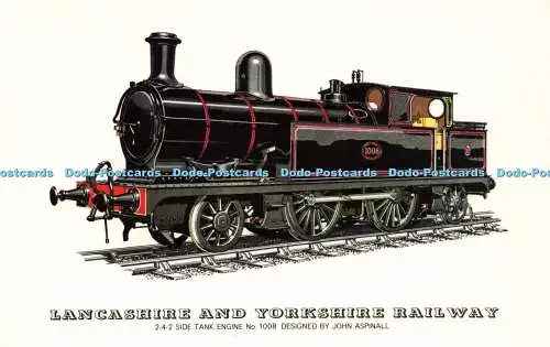 R572071 Lancashire and Yorkshire Railway 2 4 2 Side Tank Engine No 1008 John Asp