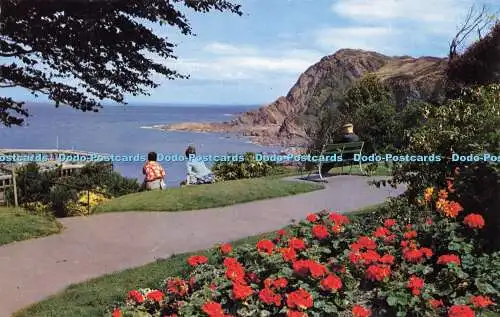 R572108 Hafen und Hillsborough von St James Park Ilfracombe Taw Valley Ganzes