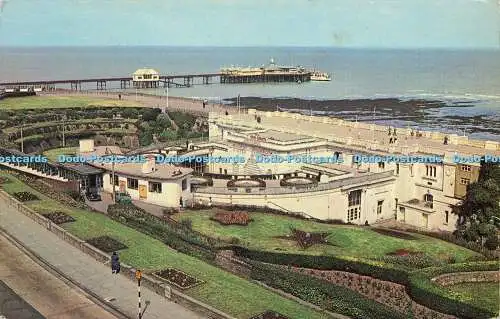 R570581 Winter Gardens Margate WB 107 C G Williams Plastichrome Farbbild Pu