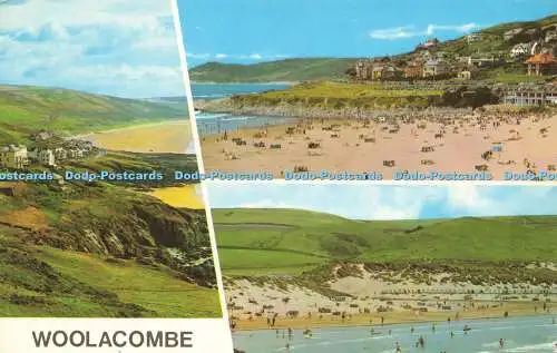 R572123 Woolacombe Colourmaster International Precision 1973 Multi View