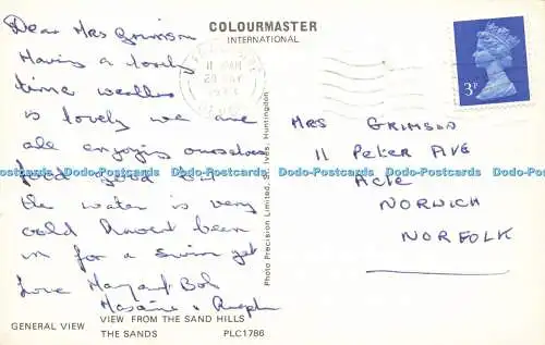 R572123 Woolacombe Colourmaster International Precision 1973 Multi View