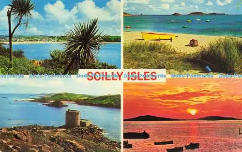 R570600 Scilly Isles Natural Colour Series F E Gibson Multi View