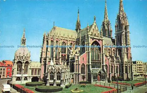 R572145 2 Ostende Eglise St Pierre et Paul Kerk St Petrus en Paulus Mexichrome P