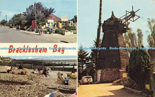 R572168 Bracklesham Bay C G Williams Plastichrome Colourpicture Multi View