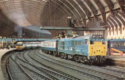 R574156 Dawlish Warren Eisenbahnmuseum Postkarte 79 Klasse 31 Nr. 31 196 D5620 York