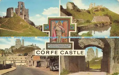 R574159 Corfe Castle Salmon 1978 Multi View