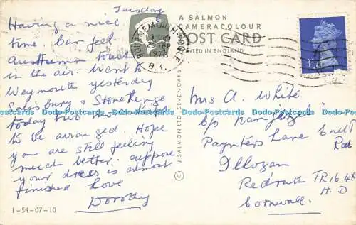 R574159 Corfe Castle Salmon 1978 Multi View