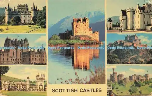 R574160 Scottish Castles Colourmaster International Precision Multi View