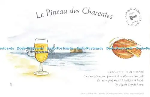 R570641 Le Pineau des Charentes La Rochelle Pallice Atlantic Call Saveurs et Gou