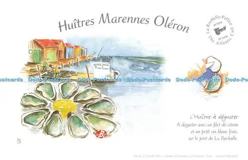 R570642 Huites Marennes Oleron La Rochelle Pallice Atlantic Call Saveurs et Gout