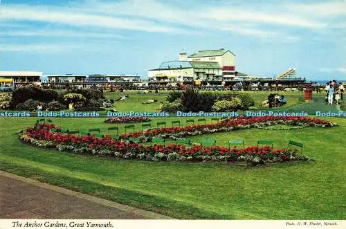 R572198 Anchor Gardens Great Yarmouth D W Fletcher Hinde