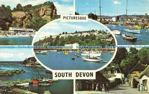 R574169 Picturesque South Devon 1971 Multi View