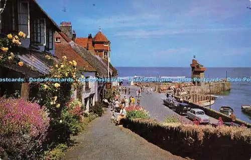 R572199 LN C 1 Mars Hill and Rhenish Tower Lynmouth Devon Lilywhite 1963