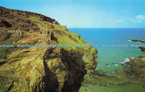 R572203 King Arthurs Castle Tintagel Cornwall Dixon Lotus Production 1976