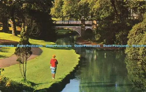 R570666 Pavilion Gardens Buxton Dennis 1973