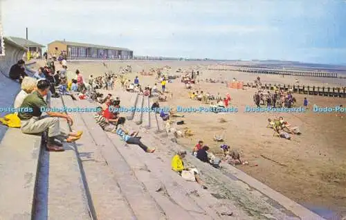R572218 Beach Ingoldmells Point 1965