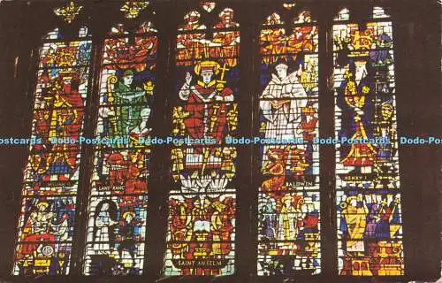 R570685 St Anselms Chapel Window Canterbury Cathedral Valchrome 1315V Style Vale