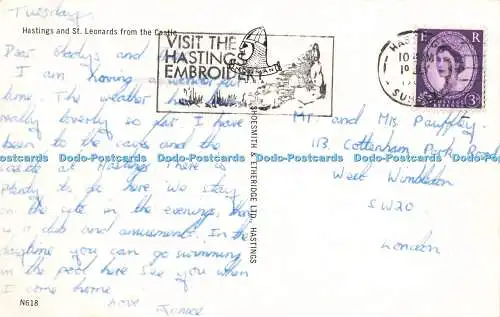 R570691 Hastings und St Leonards von Castle Shoesmith und Etheridge Norman