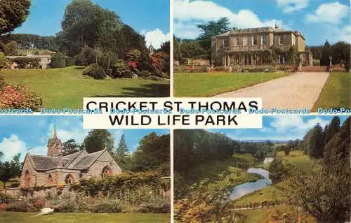 R574215 Cricket St Thomas Wild Life Park Salmon 1973 Multi View