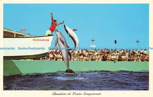 R570702 Showtime at Miami Seaquarium G 545 Gulf Stream Card and Distribution Cur