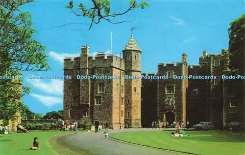 R574221 Dunster Castle 1972