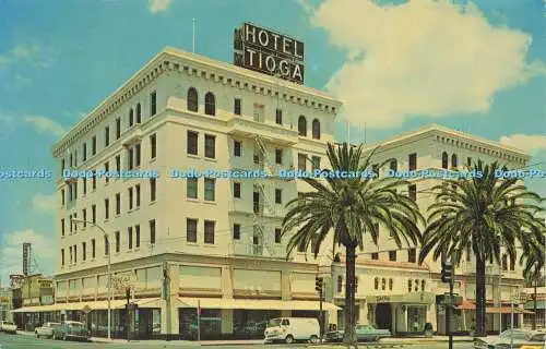R570710 Hotel Tioga Merced California Gardner Dexter Press Gardner Studio