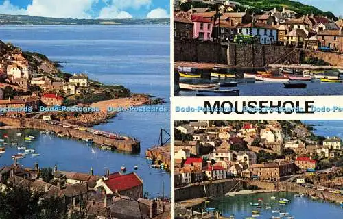 R570719 Mousehole Cornwall N P O Belfast Dexter Litho Canada Multi View