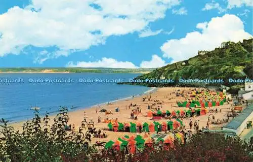 R570726 Porthminster Beach St Ives Cornwall Litho Kanada N P O Dexter Belfast