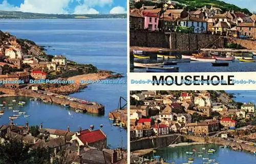 R570727 Mousehole Cornwall Litho Canada N P O Belfast Dexter Multi View