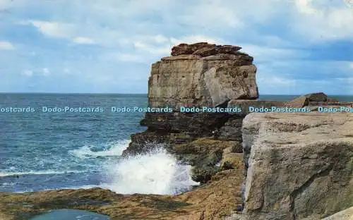 R572286 Pulpit Rock Portland Bill Portland Natural Colour Series Photographic Gr