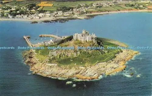 R570741 St Michaels Mount Marazion Airviews Colourmaster International Precision