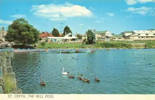 R574263 St Osyth Mill Pool A Sapphire Card 1972