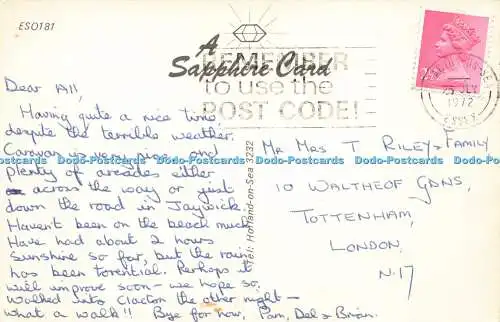 R574263 St Osyth Mill Pool A Sapphire Card 1972