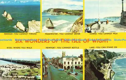 R574266 Six Wonders of Isle of Wight Multi View