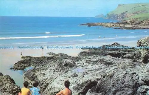 R570746 Polzeath from New Polzeath Jescards Colourmaster Limited