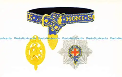 R570763 Insignia of Most Noble Order of Garter Queen and People No 5 Prescott Pi