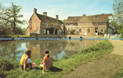 R574296 Flatford Mill F W Pawsey