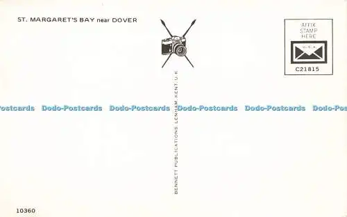 R570790 St Margarets Bay near Dover 10360 Bennett Publications