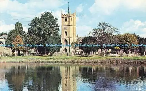 R574316 Crammer and St James Church Devizes Plastichrome Colourpicture Publisher