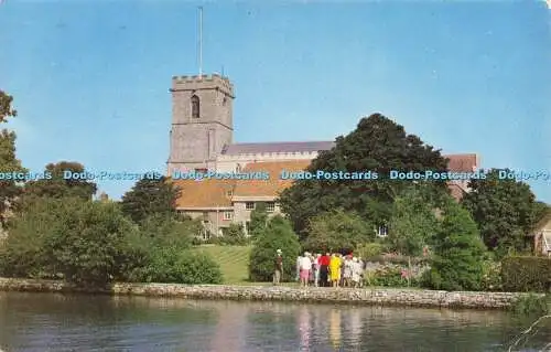 R574318 Priory and Lady St Marys Wareham Dennis 1978