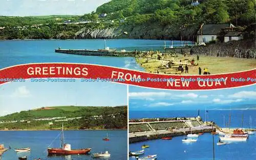 R572349 Greetings from New Quay D Constance Limited Vita Nova Multi View