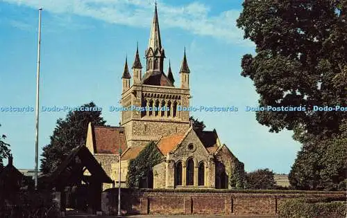 R570796 WJN 1081 Whippingham Church I W Plastichrome W J Nigh