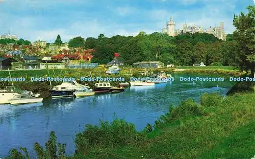 R570833 V 8257 Arundel River Arun and Arundel Castle D Constance Limited Vita No