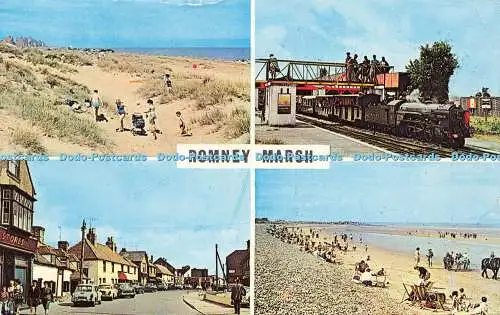 R574366 Romney Marsh Plastichrome Colourpicture Publishers C G Williams 1967 Mul