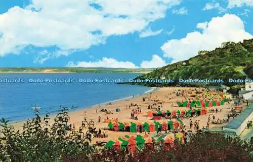 R570843 Porthminster Beach St Ives Cornwall Litho Kanada N P O Dexter Belfast