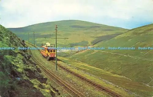 R574367 Manx Electric Railway I O M Climbing Snaefell Mountain Precision 1971