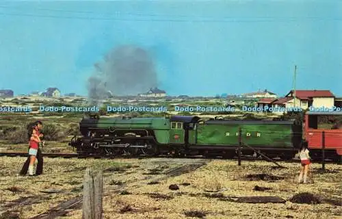 R574388 Romney Hythe and Dymchurch Light Railway Southern Maid at Dungeness D V