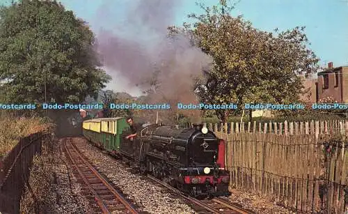 R574395 Northern Chief verlässt Hythe Station C J Nicholas C G Williams Plastichr