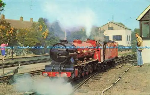 R574406 Hercules RHD Railway 4 8 2 Mountain Class Loco No 5 D V Bennett 1974