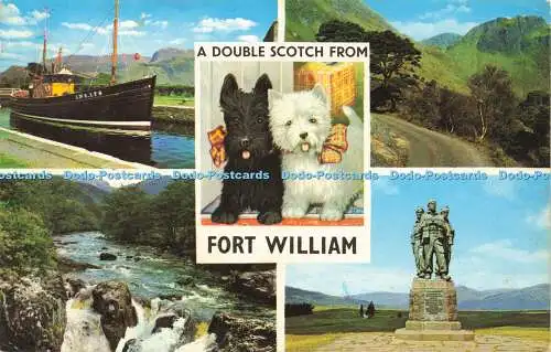 R572440 A Double Scotch from Fort William 1971 Multi View